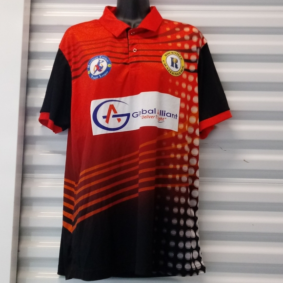 cricket league jersey